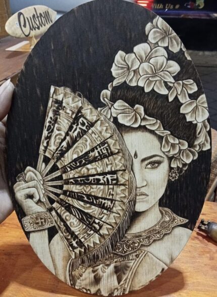 Balinese girl dancer